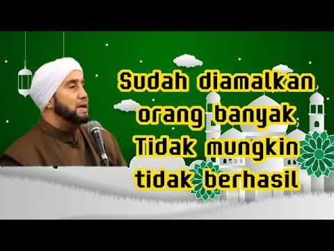 Ijazah Amalan Memperlancar Rizki - Habib Syech Bin Abdul Qodir Assegaf @kangkenthus