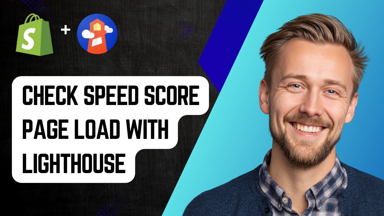 How to Check Shopify Speed Score Page Load with Google Lighthouse [2025 ...
