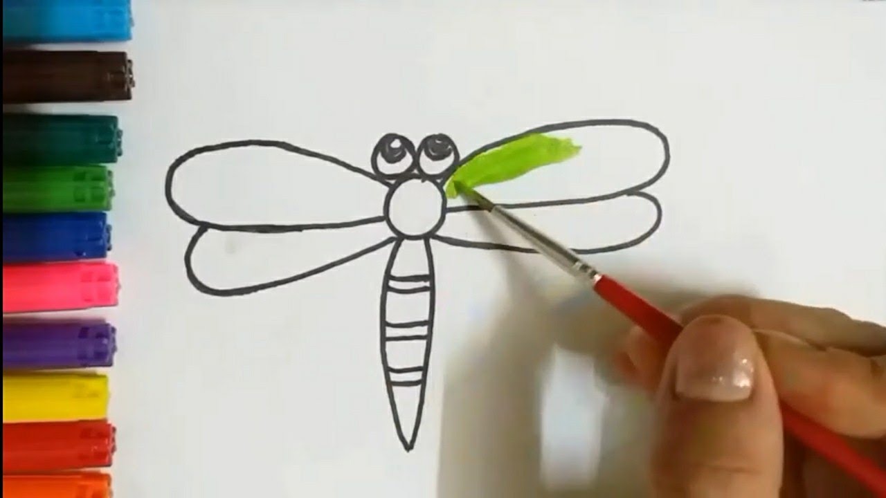 Xem hơn 48 ảnh về hình vẽ con chuồn chuồn đẹp - daotaonec