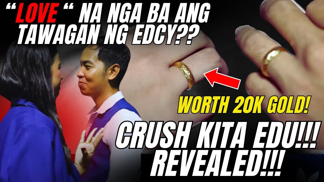 ⭕️VEANCY BUKING NA!! TUNAY NA CRUSH NIYA SI EDU SABAY SABI NG 