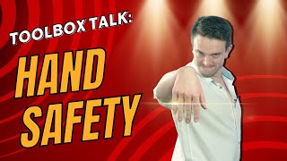 Hand Safety Toolbox Talk: Choosing the Right Gloves and Tools #handsafety #gloves