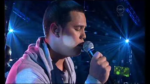 Stan Walker   Hallelujah   with Judges comments an...