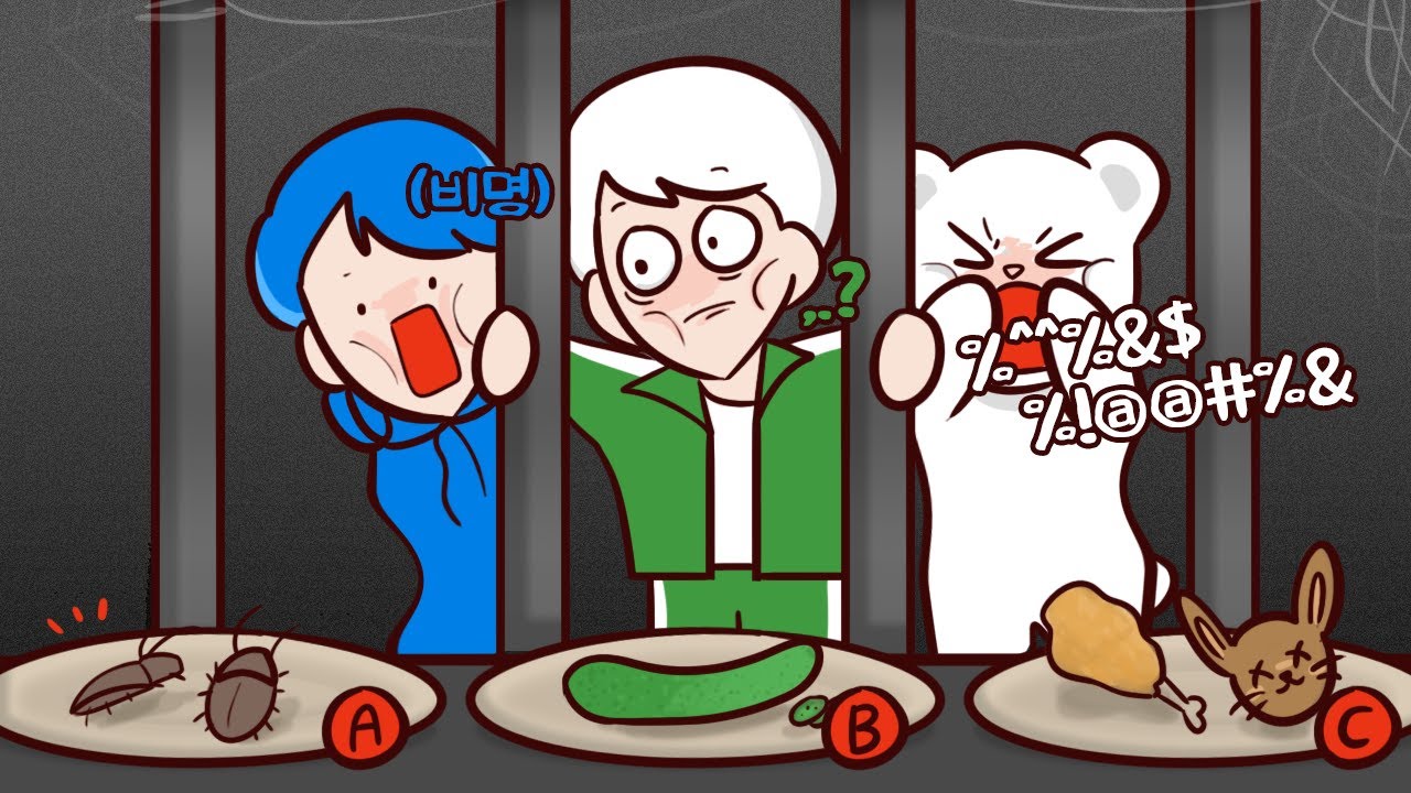 오이극혐파를 30일 동안 굶긴다면?