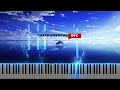 La Sunamita - Montesanto Ft. Alex Marquez - Tutorial Piano Instrumental