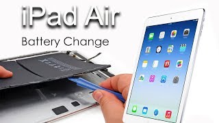 iPad Air battery Replacement