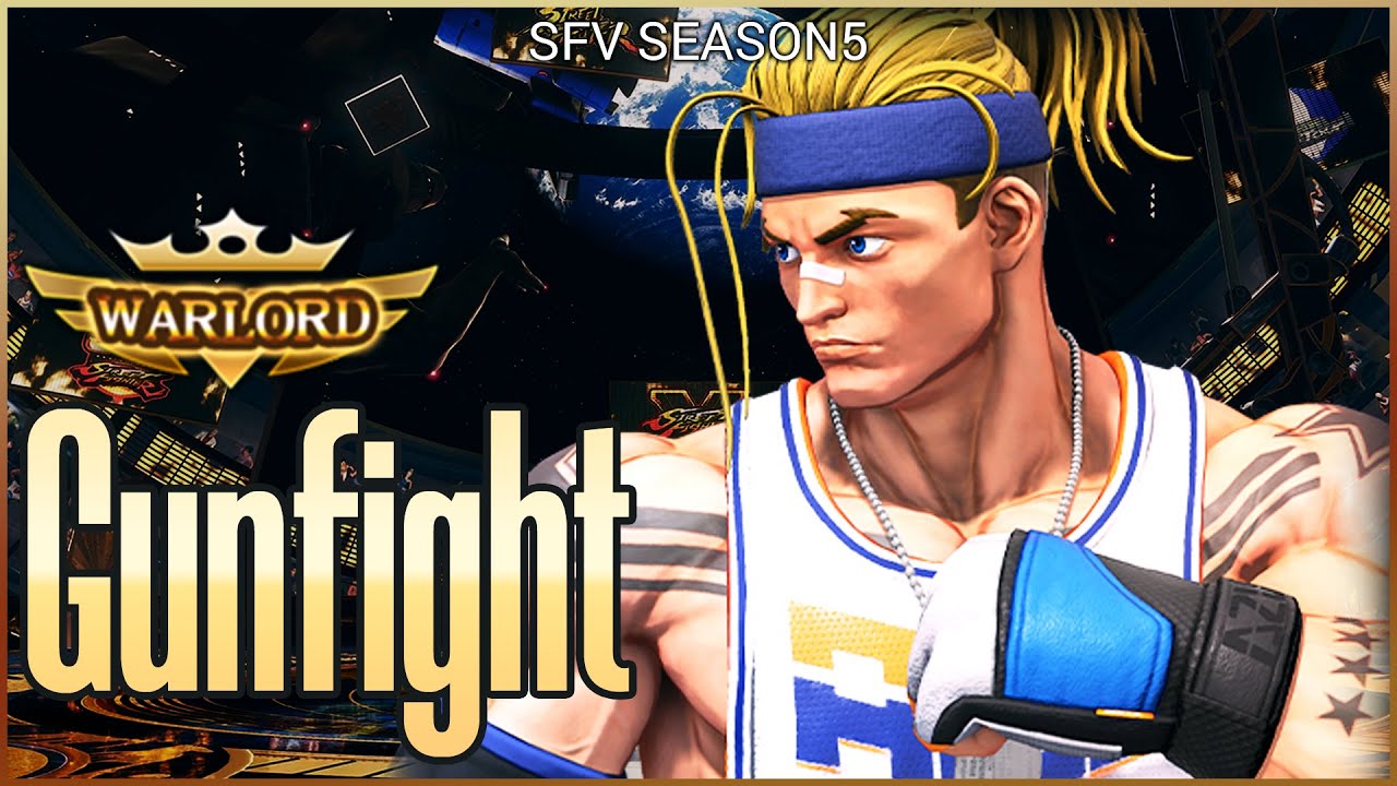 [SFV] Gunfight Luke matches