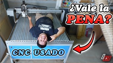 💸Compramos un router CNC de USO💥 - ¿Vale la pena? || Todo lo que debes saber