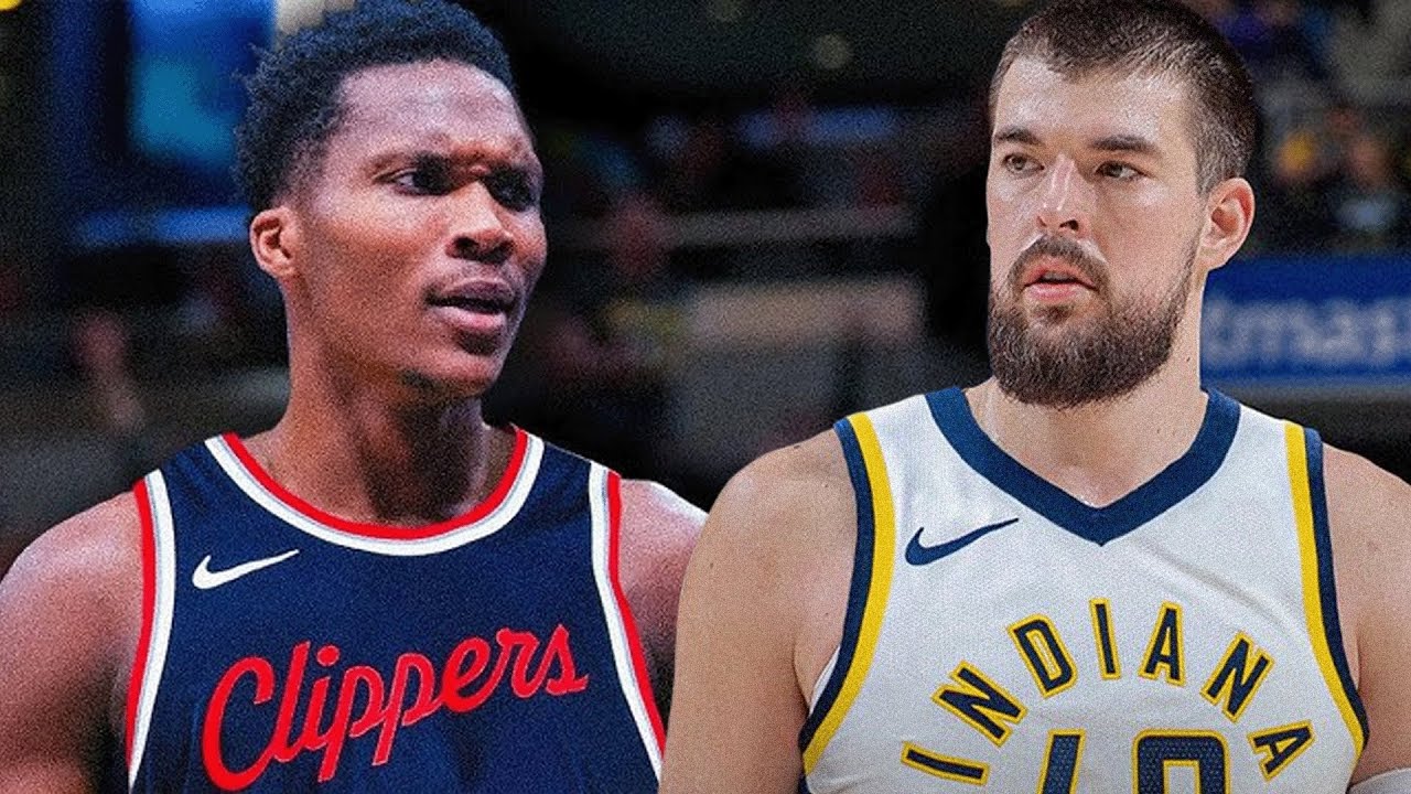 The Pacers Actually Traded For Zubac...