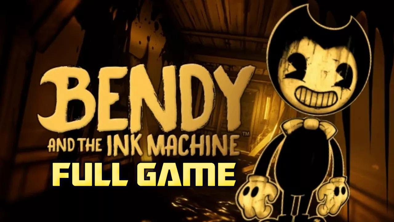 Bendy and the Ink Machine - Full Game Walkthrough (No Commentary) - YouTube