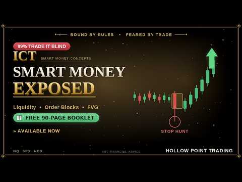 Watch How ICT Actually Works on NQ Futures | Smart Money Concepts Masterclass