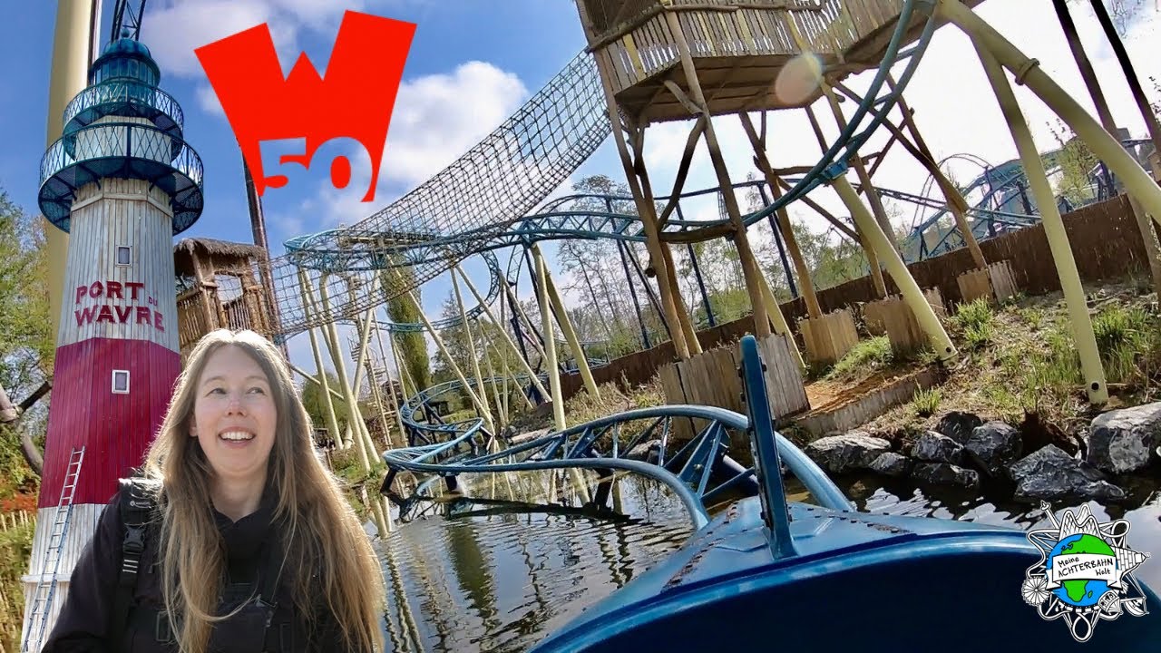 Walibi Belgium feiert 50 Jahre mit einer MEGA Familienachterbahn