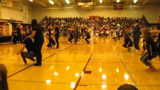 Milwaukie High School Lip Sync 2010-2011 (Sophomores)