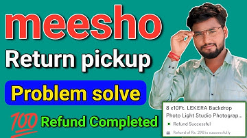 meesho return pickup problem solve 💯 #return #meeshoreturn #arpityadavofficial