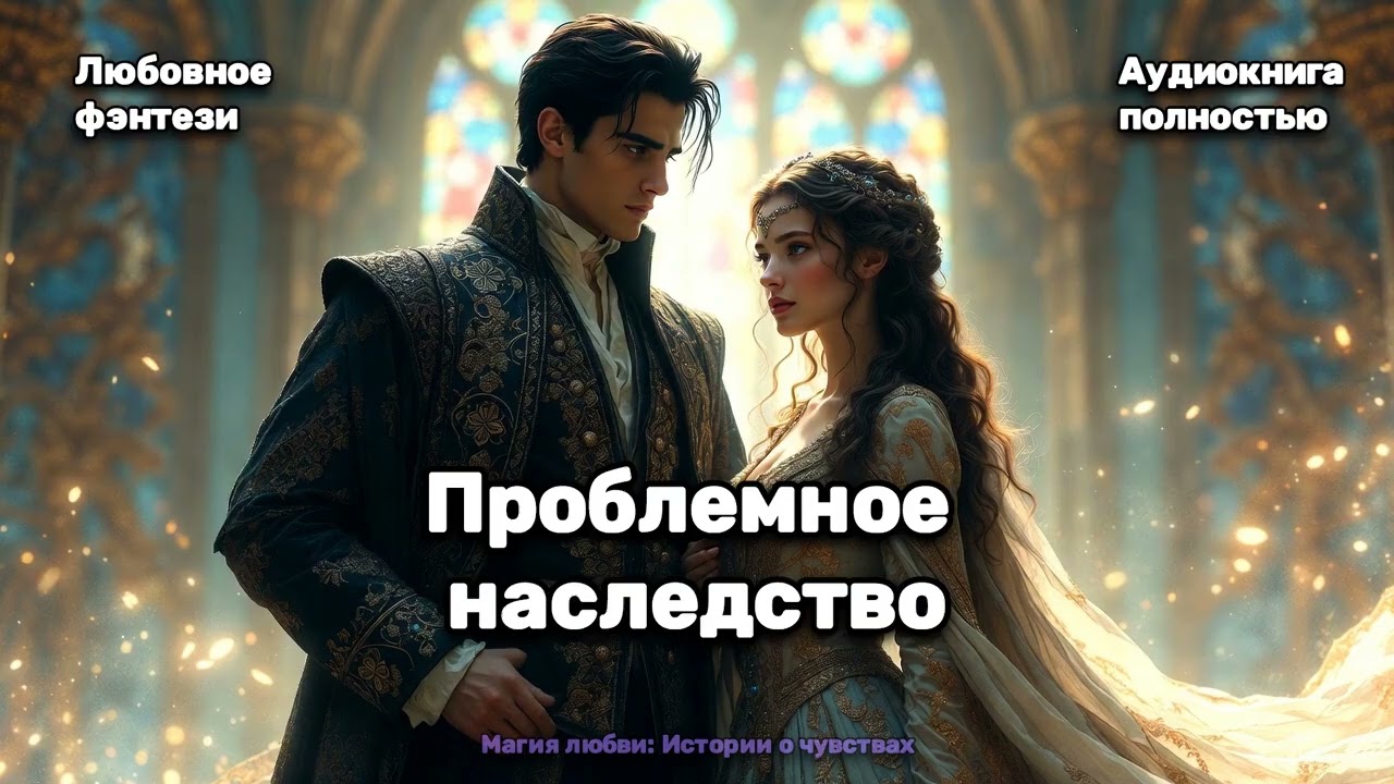✨ ПРОБЛЕМНОЕ НАСЛЕДСТВО 🎶 АУДИОКНИГА ПОЛНАЯ 💖 Любовное фэнтези
