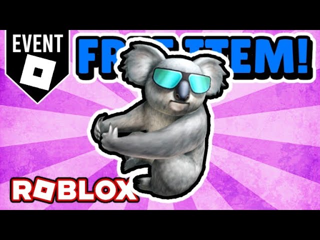 Roblox: How to Get the Free Too Cool Koala Avatar Item