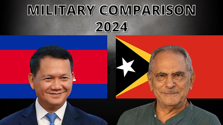 Cambodia vs Timor Leste Military Comparison 2024