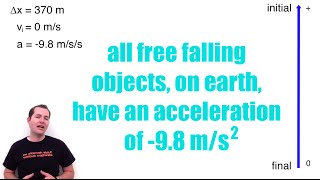 Solving Kinematic Equations with Constant Acceleration