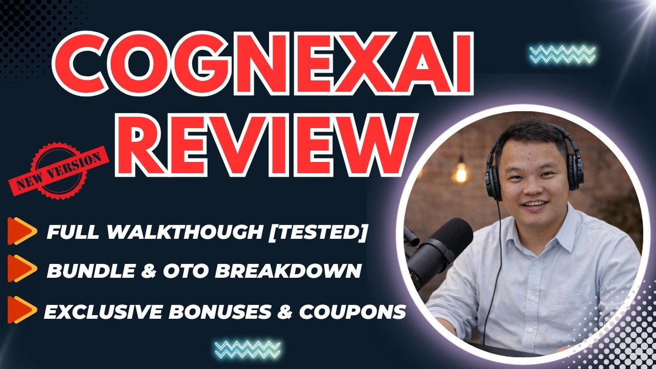 CogneX AI Review 2026 🔴 All In One AI Platform 🔴 Full Demo + Bundle Deal & OTO 🔴 COGNEXAI Review