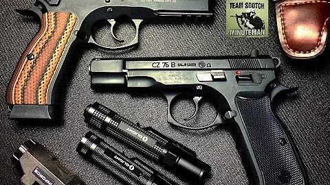 CZ-75B Omega 9mm Pistol Review