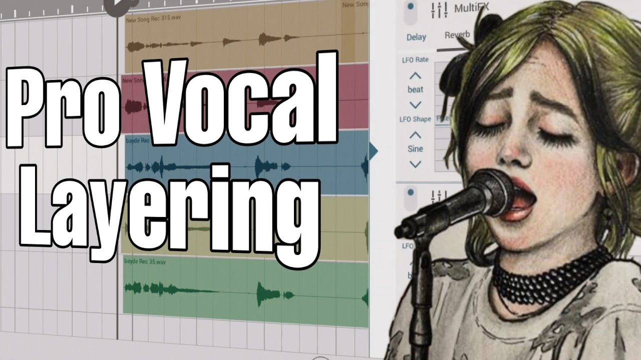 How to mix vocals like a pro on fl studio mobile - YouTube
