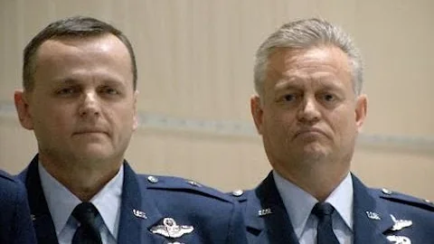 176th Wing Change of Command Ceremony