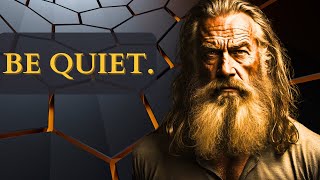 Strong Men Are Quiet Men