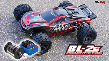 Traxxas Rustler 4X4 BRUSHLESS BL-2S - New 2S Brushless System!