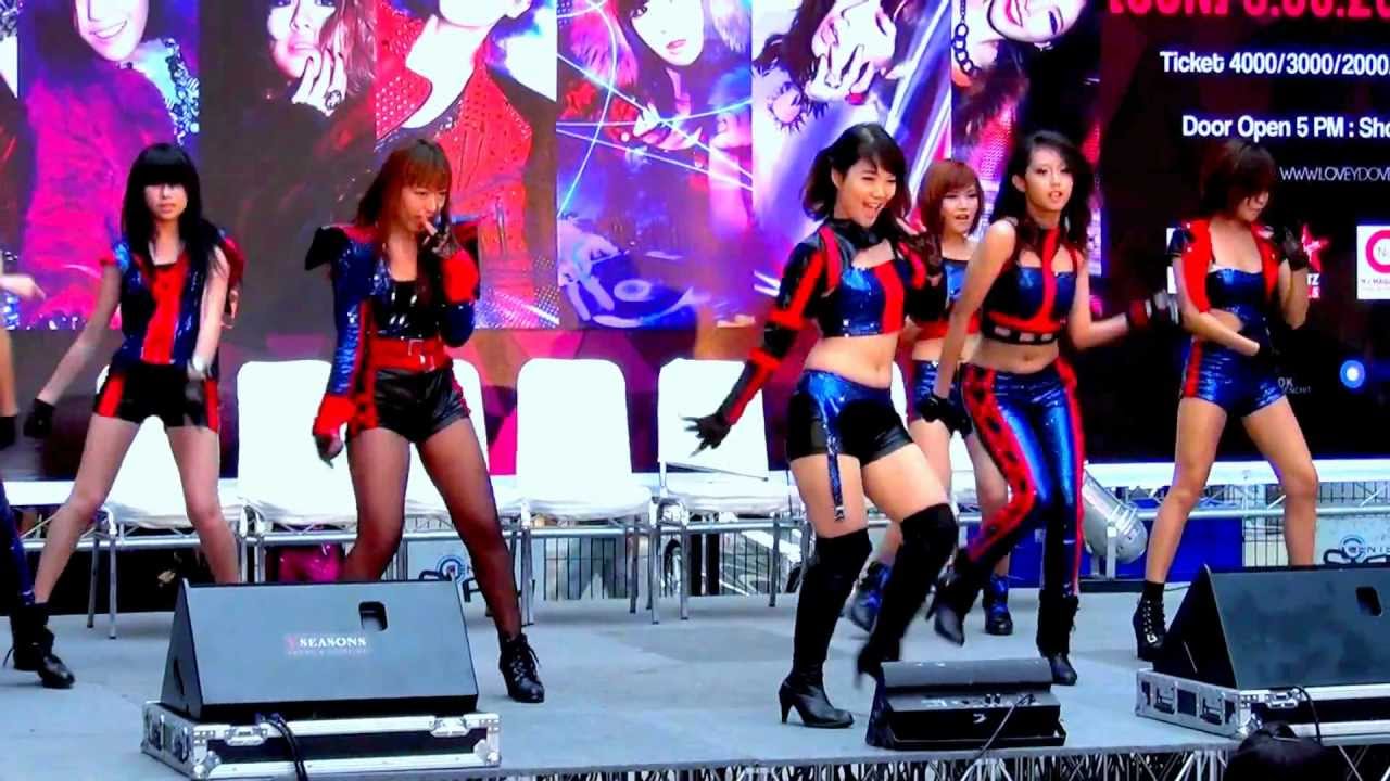 LAPiSTAR'Z @ งาน "T-ARA Cover Dance Contest" Siam Discovery