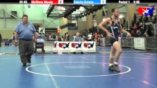 Matthew Moody Vs. Dakota Greene At 2013 Asics Fila Cadet Nationals - Gr