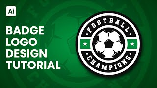 Information Badge Logo Design Tutorial in Adobe Illustrator News