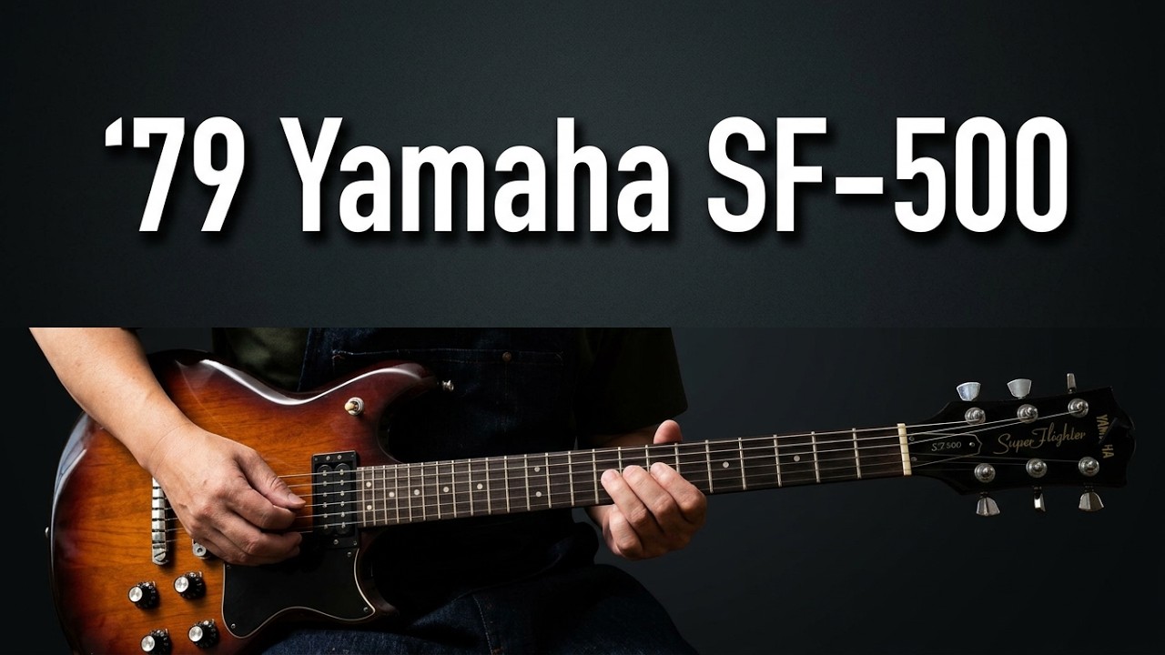 79 Yamaha SF-500 Super Flighter - YouTube