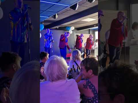 Jersey Boys Tribute @ Happydays 60th Birthday special 26th October 2024 at Buddies Bar Benidorm