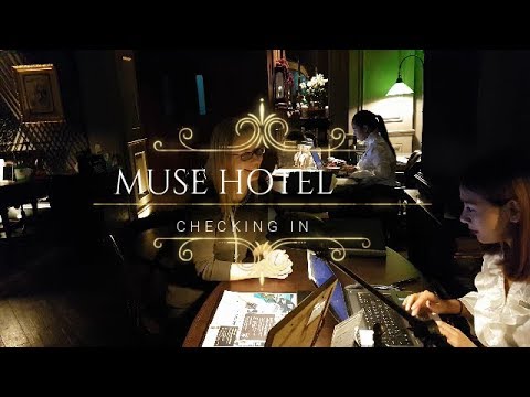 Muse Hotel Bangkok, The Speakeasy Roof Top Bar, Thailand VLOG #12