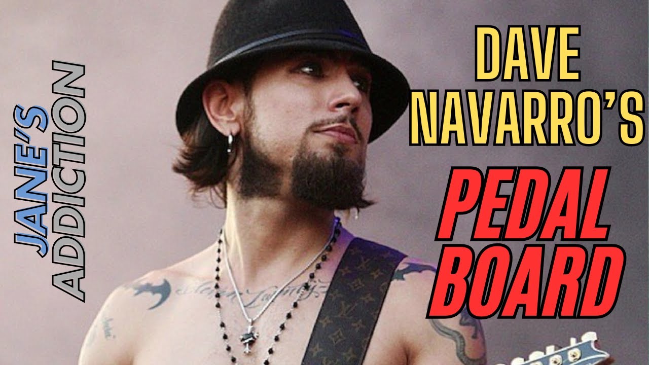 The Secret to Dave Navarro's DISGUSTING Guitar Tone