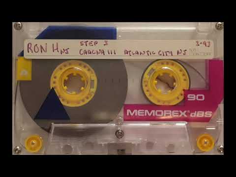 NA SPEAKER TAPE ~ RON H (NJ) ~ STEP THREE in Atlantic City NJ!