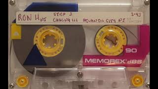 NA SPEAKER TAPE ~ RON H (NJ) ~ STEP THREE in Atlantic City NJ!