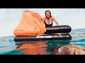 ABANDON SHIP!! Get in the LIFE RAFT!!  Ep 198