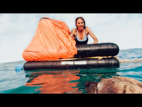 ABANDON SHIP!! Get in the LIFE RAFT!!  Ep 198