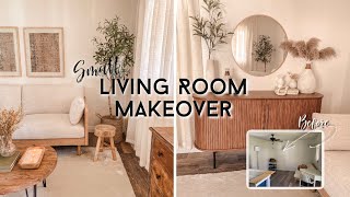 Extreme Living Room Makeover // Diys, Staging, &amp; Photos