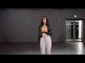 Tinashe, MAKJ - Save Room For us |1m dance studio | Tina Boo Choreography [ MIRRORED ]