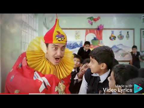 Bum Bum Bole Masti Mein Dole Best Full Lyrical Song|Aamir Khan|Shaan ...