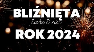 Bliźnięta, tarot roczny na 2024 rok!🔮 🎉 czytanie ogólne, miłość (single i związki), prace i finanse