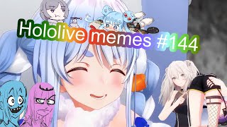 Hololive {memes} that Go Crazy like Rabbit