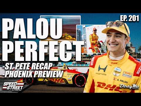 Street Fight in St Pete - Alex Palou Joins Us | Speed Street