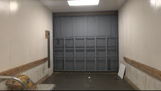 Gigantic Otis Freight Elevator - Hilton Union Square Tower 2/3 - San Francisco, California