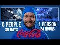 I Fixed Coca Cola S AI Ad 30 Days VS 24 Hours 5 People Vs 1 Person