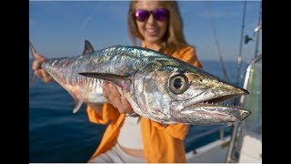 Fishing Nearshore Wrecks For King Mackerel Kingfish Ft. How To