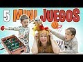 Juegos de mesa para jugar con niños de 7 y 8 años - YouTube