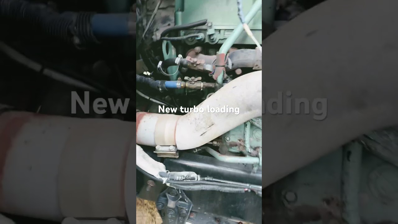New turbo install 