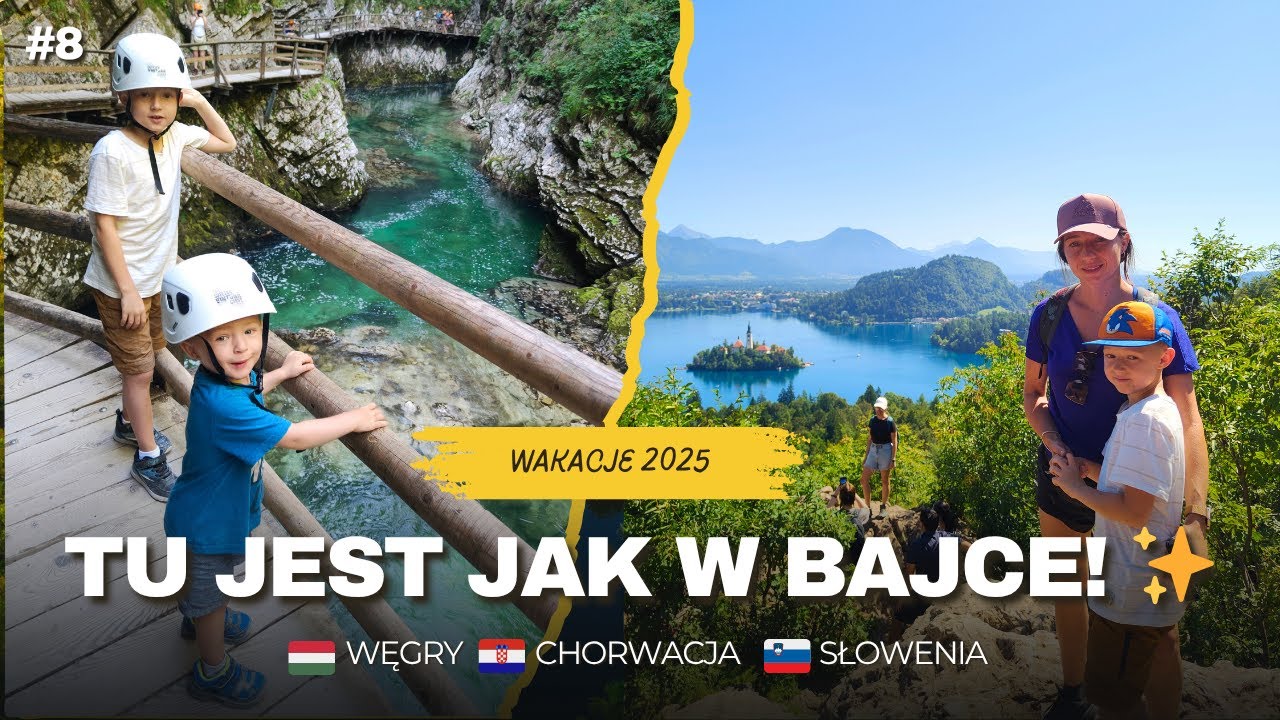Bled i Vintgar… WOW. Po prostu WOW. | Wakacje Słowenia #8